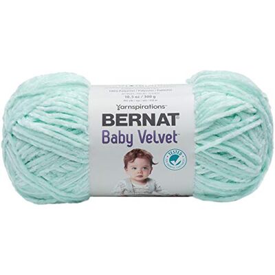 Bernat Baby Velvet, Aqua, 300 g Bernat Baby Velvet, Aqua, 300 g