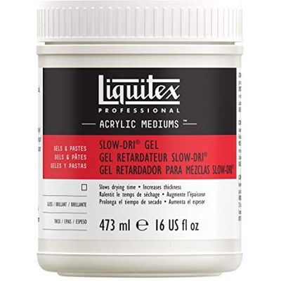 Gel di miscelazione Liquitex Professional a lento asciugamento - 473ml Gel di miscelazione Liquitex Professional a lento asciugamento - 473ml