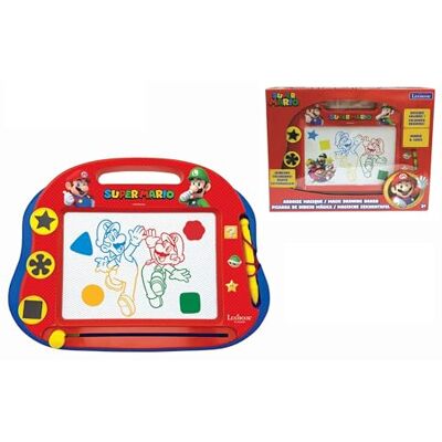 Lexibook , Nintendo Super Mario, Lavagna Magica Magnetica, Disegni Multicolore, Giocattolo Artistico per Ragazze e Ragazzi, Penna e timbri per Disegno, Blu/Rosso, Lexibook , Nintendo Super Mario, Lavagna Magica Magnetica, Disegni Multicolore, Giocattolo Artistico per Ragazze e Ragazzi, Penna e timbri per Disegno, Blu/Rosso,