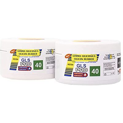 Prochima Gls-Pro 40 A + B - Gomma in silicone Prochima Gls-Pro 40 A + B - Gomma in silicone