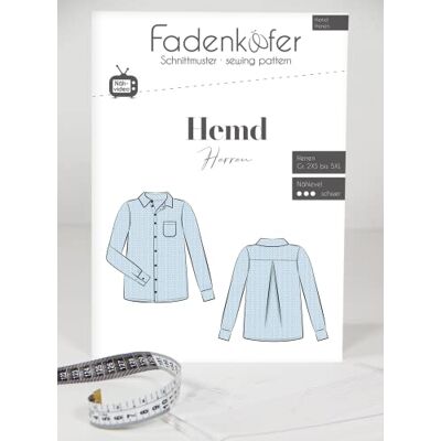 Camicia Fadenkäfer per uomini - Taglie 2XS–5XL - Unisex Camicia Fadenkäfer per uomini - Taglie 2XS–5XL - Unisex