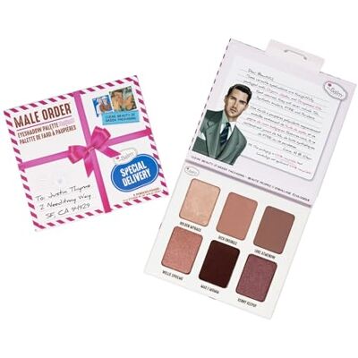 theBalm Male Order Special Delivery Palette theBalm Male Order Special Delivery Palette