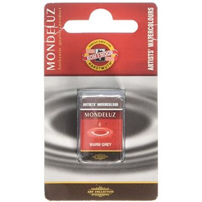 Koh-I-Noor 806 Aquarell Vernice per colori, colore: Grigio caldo Koh-I-Noor 806 Aquarell Vernice per colori, colore: Grigio caldo