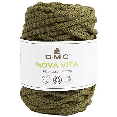 DMC Eco Vita 12 Filato in cotone riciclato 4 mm 250 g 55 m DMC Eco Vita 12 Filato in cotone riciclato 4 mm 250 g 55 m
