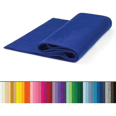 Babyline Feltro, Blu Reale, 3 metros Babyline Feltro, Blu Reale, 3 metros