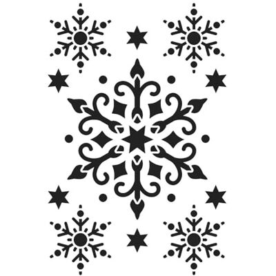 ideen mit herz Stencil in plastica con motivi intagliati al laser di , formato A4 Perfetto per la decorazione di tessuti, pareti, finestre, carta, scrapbooking, bambini, attività fai da te (Ghiaccio ideen mit herz Stencil in plastica con motivi intagliati al laser di , formato A4 Perfetto per la decorazione di tessuti, pareti, finestre, carta, scrapbooking, bambini, attività fai da te (Ghiaccio