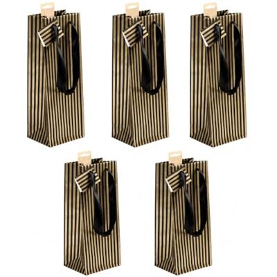 Eurowrap CLAIREFONTAINE pack Pack 5 sacchetti regalo Premium 12,5x9 Eurowrap CLAIREFONTAINE pack Pack 5 sacchetti regalo Premium 12,5x9