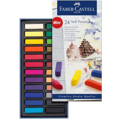 Faber-Castell CREATIVE Studio Koh-I-Noor reiden, 24er Etui Faber-Castell CREATIVE Studio Koh-I-Noor reiden, 24er Etui