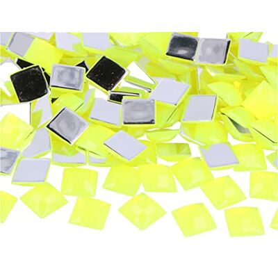 Innspiro - Z2151207 - Giallo - Pietre decorative acriliche Innspiro - Z2151207 - Giallo - Pietre decorative acriliche