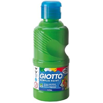 Giotto 5340 12 Tempera acrilica, 250 ml, colore: Verde Giotto 5340 12 Tempera acrilica, 250 ml, colore: Verde