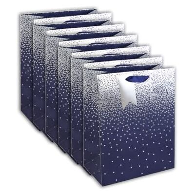 Eurowrap Pack 6 sacchetti regalo per adulti 26,5x14x33cm Eurowrap Pack 6 sacchetti regalo per adulti 26,5x14x33cm