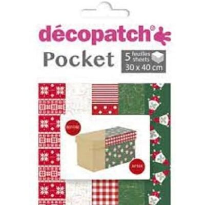 décopatch Déco Pocket n°24 décopatch Déco Pocket n°24