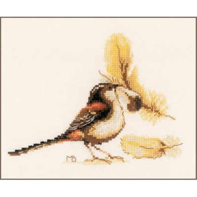 Lanarte Kit Punto Croce Contato FRINGUELLO Decorativi Per Pareti ca. 22 x 15 cm Set Fai Da Te Creativo Adulti Ricamo Casa Decor Arte Da Parete Kit Per Hobby Cross Stitch Lanarte Kit Punto Croce Contato FRINGUELLO Decorativi Per Pareti ca. 22 x 15 cm Set Fai Da Te Creativo Adulti Ricamo Casa Decor Arte Da Parete Kit Per Hobby Cross Stitch