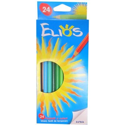 GIOTTO Elios 24 pc(s) graphite pencil graphite pencils GIOTTO Elios 24 pc(s) graphite pencil graphite pencils
