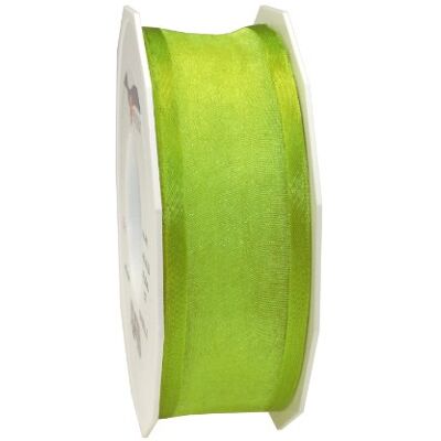 Nastro di organza Pattberg - 40mm x 25m - Decorazioni matrimonio e fiori Nastro di organza Pattberg - 40mm x 25m - Decorazioni matrimonio e fiori