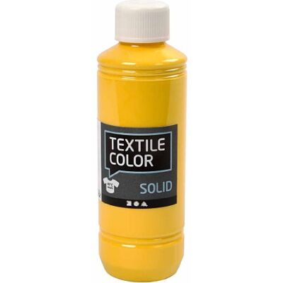 Creativ Vernice per tessuto a copertura completa, giallo, taglia unica Creativ Vernice per tessuto a copertura completa, giallo, taglia unica