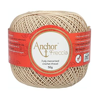 Anchor Freccia, Stärke: 6, Aufmachung: 50g, Lauflänge: 175m, 286 Anchor Freccia, Stärke: 6, Aufmachung: 50g, Lauflänge: 175m, 286