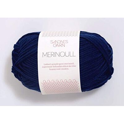 Sandnes Garn Merino ull col.5575 Navy ca. 105 m 50 g Sandnes Garn Merino ull col.5575 Navy ca. 105 m 50 g