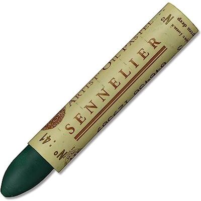 Sennelier Pastello ad olio, verde cinabro scuro Sennelier Pastello ad olio, verde cinabro scuro