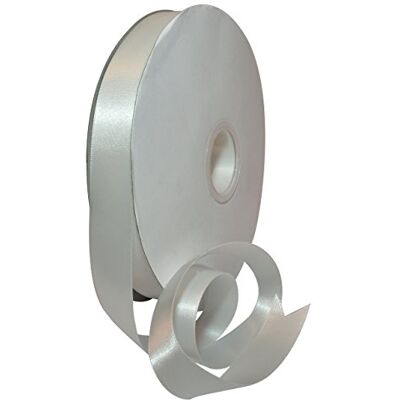 Morex Double Face Satin 7/8 inch by 100 Yards Bianco Sporco Morex Double Face Satin 7/8 inch by 100 Yards Bianco Sporco