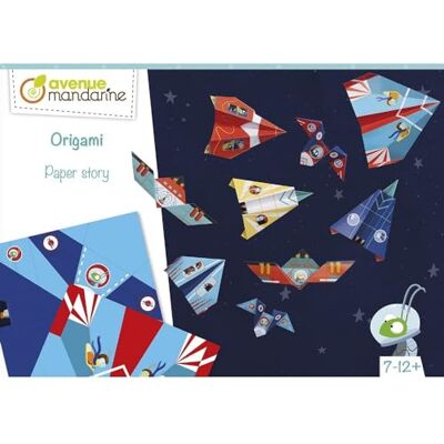 Collectif scatola creativa ORIGAMI 40 fogli 15x15cm a motivi -a partire dai 7 anni spazio Collectif scatola creativa ORIGAMI 40 fogli 15x15cm a motivi -a partire dai 7 anni spazio