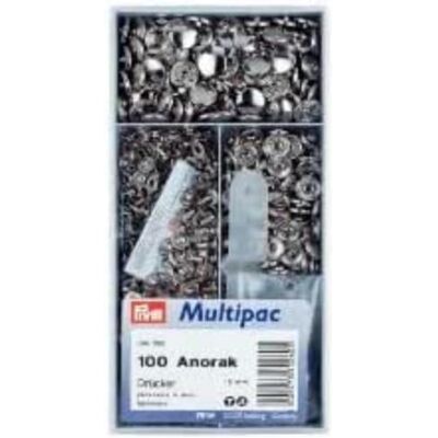 Prym Argento Parti Inferiori (15mm) Non-Sew Premere Dispositivi di Fissaggio 100 Pezzi Prym Argento Parti Inferiori (15mm) Non-Sew Premere Dispositivi di Fissaggio 100 Pezzi