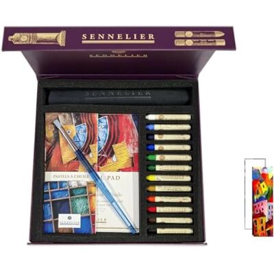 Sennelier SET Pastelli Olio SCOPERTA E 2 CARTE Sennelier SET Pastelli Olio SCOPERTA E 2 CARTE