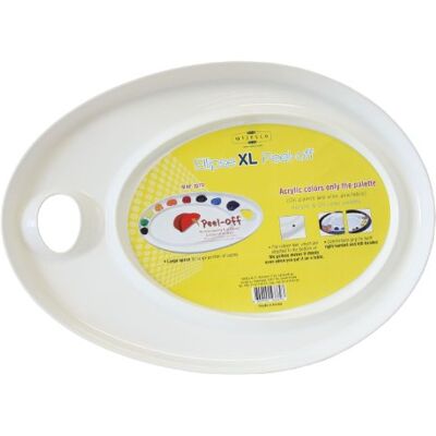 Honsell Mijello tavolozza Peel off Ellisse XL, Circa 36 x 38,5 cm Honsell Mijello tavolozza Peel off Ellisse XL, Circa 36 x 38,5 cm