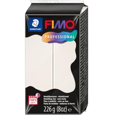 Fimo Pasta Modellabile in Polimero - 226g Porcellana - Materiali Artistici Fimo Pasta Modellabile in Polimero - 226g Porcellana - Materiali Artistici