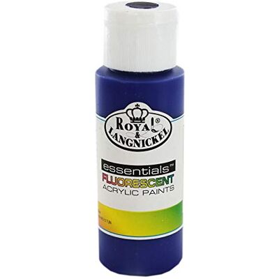 Royal & Langnickel Neon Saphire Acrilico Vernice – 59 ml Royal & Langnickel Neon Saphire Acrilico Vernice – 59 ml