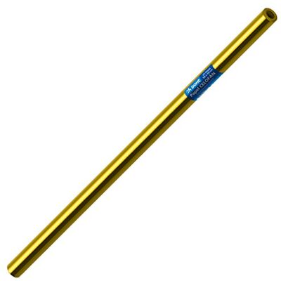 DOHE Carta cellofan, rotolo da 25 fogli, 50x70 cm, gialla DOHE Carta cellofan, rotolo da 25 fogli, 50x70 cm, gialla