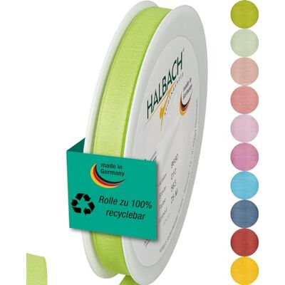 Halbach Seidenbänder Nastro regalo larghezza 10 mm lunghezza 25 m nastro prodotto in Germania nastri regalo in una vasta gamma di colori e larghezze, perfetto per confezionare e decorare, Halbach Seidenbänder Nastro regalo larghezza 10 mm lunghezza 25 m nastro prodotto in Germania nastri regalo in una vasta gamma di colori e larghezze, perfetto per confezionare e decorare,