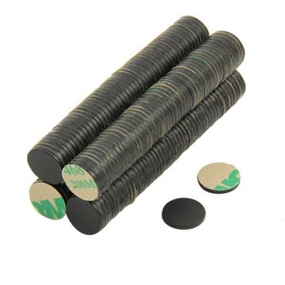 FIRST4MAGNETS Adesivo N42 Black Epossy Magnet Per Arti, Artigianato, Creazione Di Modelli, Fai -Da -Te, Hobby, Ufficio E Casa 10mm Dia x 1mm 0,58kg Di Tiro Pacchetto Di 200 FIRST4MAGNETS Adesivo N42 Black Epossy Magnet Per Arti, Artigianato, Creazione Di Modelli, Fai -Da -Te, Hobby, Ufficio E Casa 10mm Dia x 1mm 0,58kg Di Tiro Pacchetto Di 200