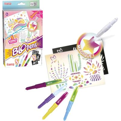 Lansay BLOPENS Magic Kit Disegni & Colorazioni Nuova Edizione Creativa Lansay BLOPENS Magic Kit Disegni & Colorazioni Nuova Edizione Creativa