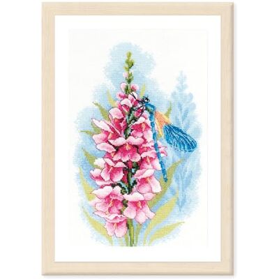 Lanarte Kit Punto Croce Contato IL TESORO DELLA LIBELLULA Decorativi Per Pareti ca. 22 x 33 cm Set Fai Da Te Creativo Adulti Ricamo Casa Decor Arte Da Parete Kit Per Hobby Cross Stitch Lanarte Kit Punto Croce Contato IL TESORO DELLA LIBELLULA Decorativi Per Pareti ca. 22 x 33 cm Set Fai Da Te Creativo Adulti Ricamo Casa Decor Arte Da Parete Kit Per Hobby Cross Stitch