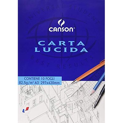 Canson Blocchi Carta Lucida 29x42 10 pezzi da 10 fogli Canson Blocchi Carta Lucida 29x42 10 pezzi da 10 fogli