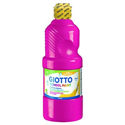 Giotto 535310 Tempera Lavabile da 500ml, Magenta Giotto 535310 Tempera Lavabile da 500ml, Magenta
