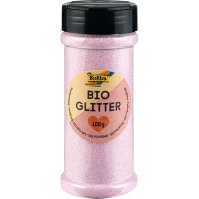 folia -Glitter, 100 g, Organico in Rosa, abbellire e Decorare, Glitter, Iridescent Light Pink folia -Glitter, 100 g, Organico in Rosa, abbellire e Decorare, Glitter, Iridescent Light Pink
