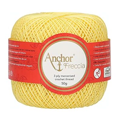 Anchor Freccia, Stärke: 12, Aufmachung: 50g, Lauflänge: 285m, 293 Anchor Freccia, Stärke: 12, Aufmachung: 50g, Lauflänge: 285m, 293