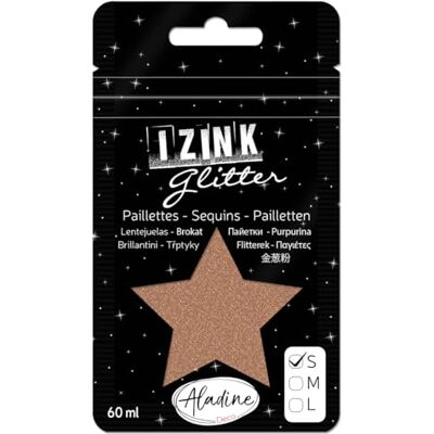 Aladine Izink Glitter oro ramato 60 ml Aladine Izink Glitter oro ramato 60 ml