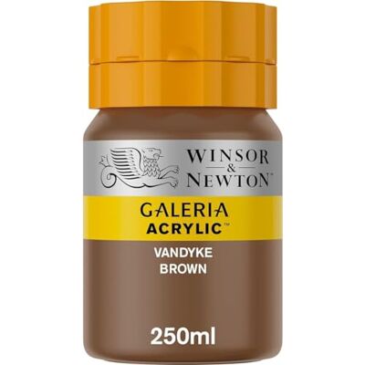 Winsor & Newton WN Acrilico Galeria 250ml Bruno Van Dyck Winsor & Newton WN Acrilico Galeria 250ml Bruno Van Dyck