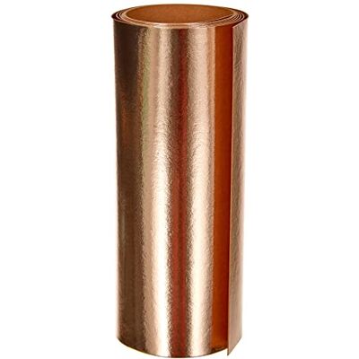 Sizzix -Rotolo di texture Surfacez, 15,2 x 122 cm, colore-Oro rosa, 15.2x122 cm Sizzix -Rotolo di texture Surfacez, 15,2 x 122 cm, colore-Oro rosa, 15.2x122 cm