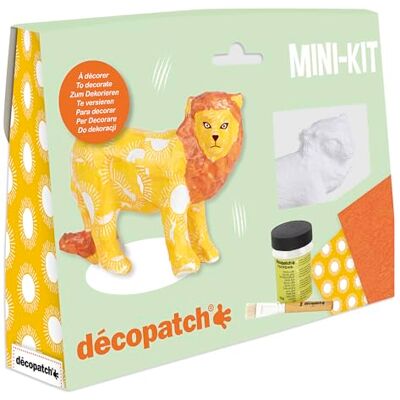 décopatch Decopatch Mini-Kit Leone décopatch Decopatch Mini-Kit Leone