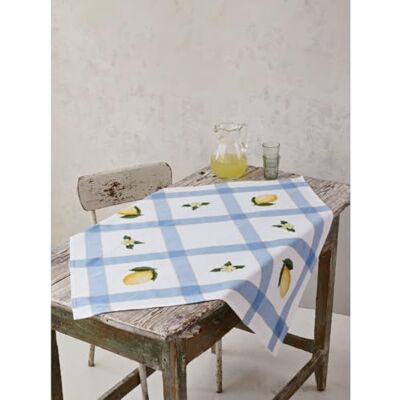 Kit Ricamo a Punto Croce Permin Aida Bianca - 85x85cm Kit Ricamo a Punto Croce Permin Aida Bianca - 85x85cm