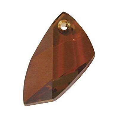 Rayher e cristallo ciondolo Swarovski, 30 mm, con scatola 1 pezzo, Avant-Garde, kupfergold Rayher e cristallo ciondolo Swarovski, 30 mm, con scatola 1 pezzo, Avant-Garde, kupfergold