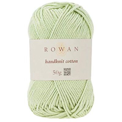 Rowan Filo di cotone 100% sedano lavorato a mano, 50 g Rowan Filo di cotone 100% sedano lavorato a mano, 50 g