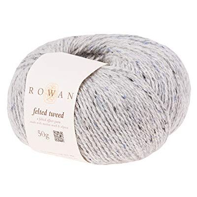 Rowan Gomitolo di filato per lavoro a maglia, 50% lana, viscosa, 25% alabastro, taglia unica Rowan Gomitolo di filato per lavoro a maglia, 50% lana, viscosa, 25% alabastro, taglia unica