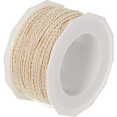 PRÄSENT C.E. Corda 2 mm x 50 m Pattberg, colore: panna PRÄSENT C.E. Corda 2 mm x 50 m Pattberg, colore: panna