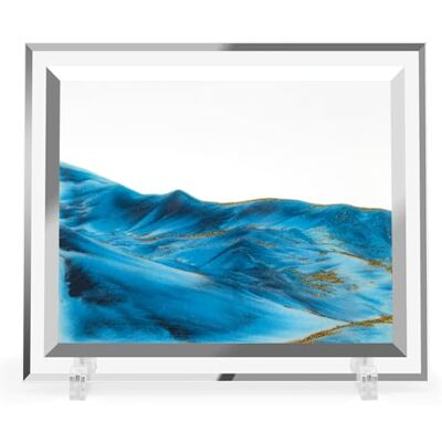 Coitak Immagine di arte della sabbia mobile, immagine dinamica della sabbia, arte della sabbia del desktop per la decorazione della casa e l'ufficio (30,5 x 25,4 cm) Coitak Immagine di arte della sabbia mobile, immagine dinamica della sabbia, arte della sabbia del desktop per la decorazione della casa e l'ufficio (30,5 x 25,4 cm)