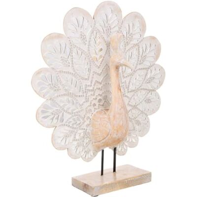 AlexandreHouse Figura Pavo Real Mosaico AlexandreHouse Figura Pavo Real Mosaico